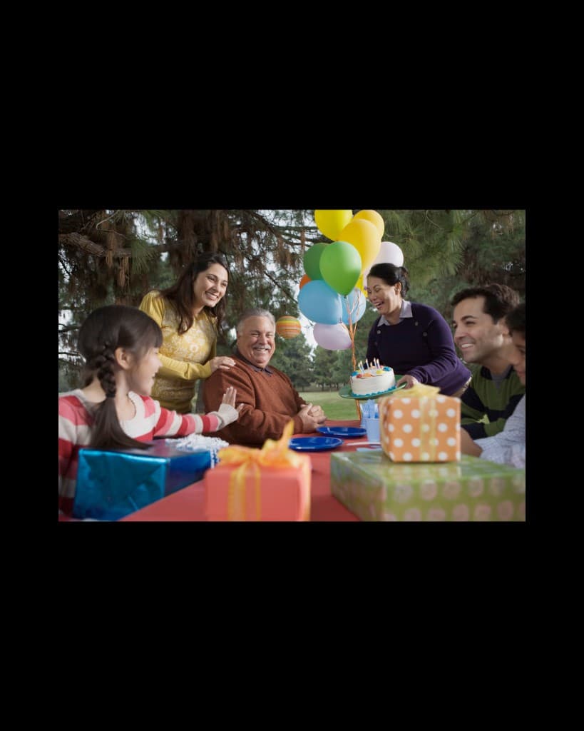 Family dinner together